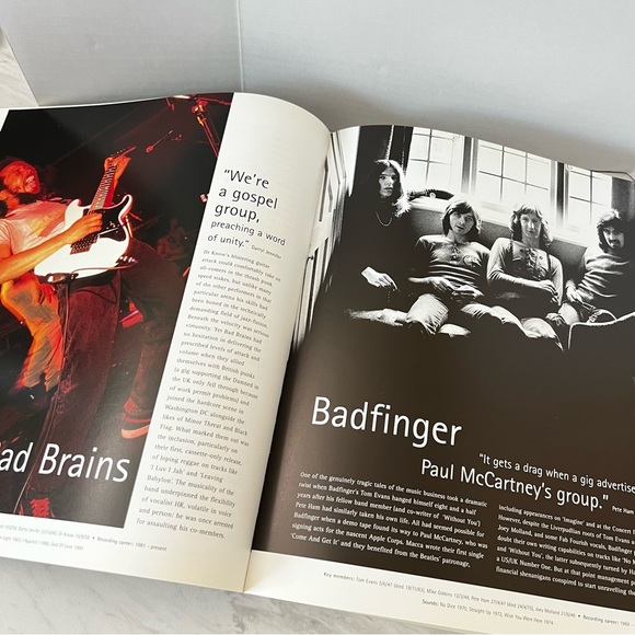 The Book Of Rock 11"X9.5" - Picture 10 of 16